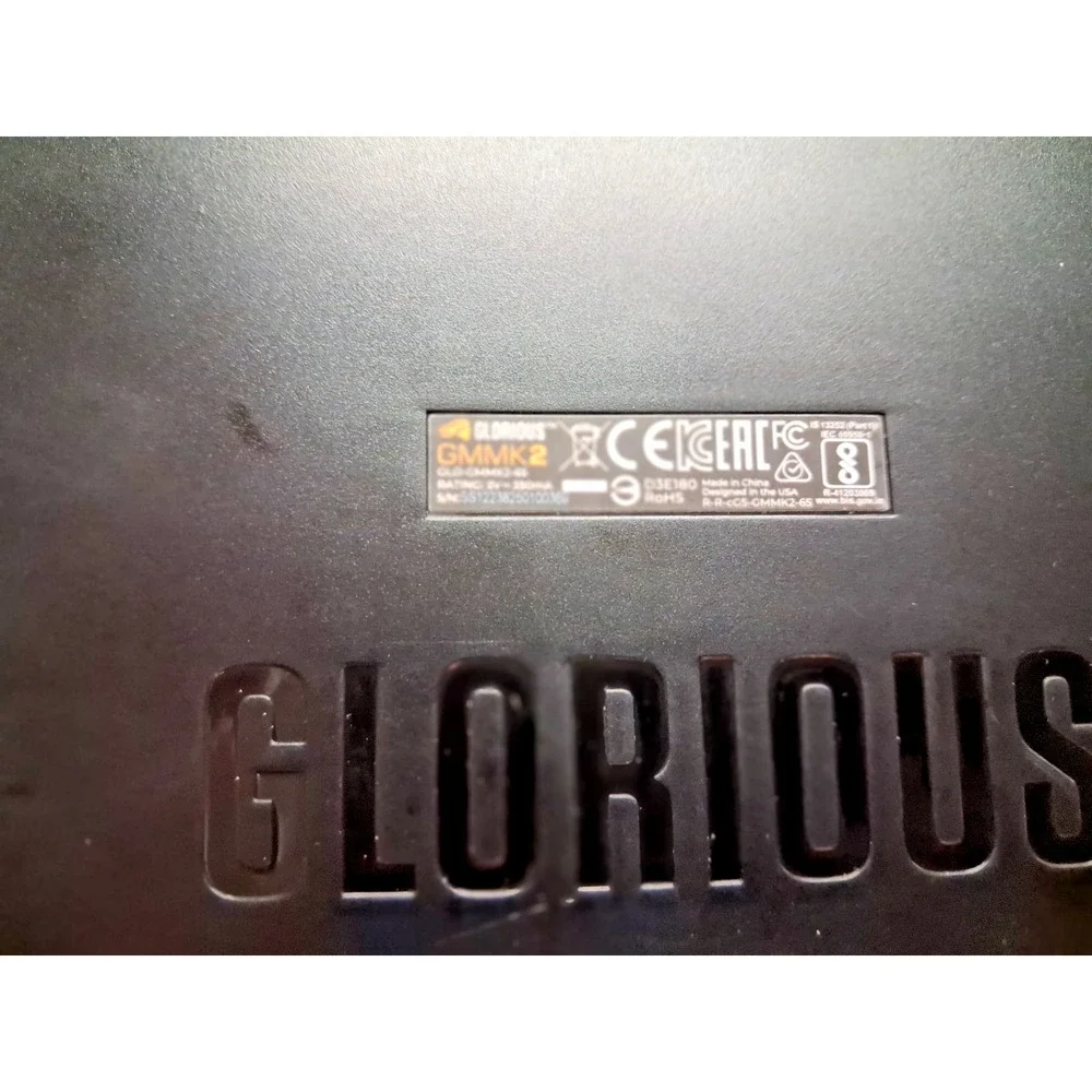 Glorious GMMK TKL Mechanical Gaming Keyboard 87 Key Hot Swap RGB Modular